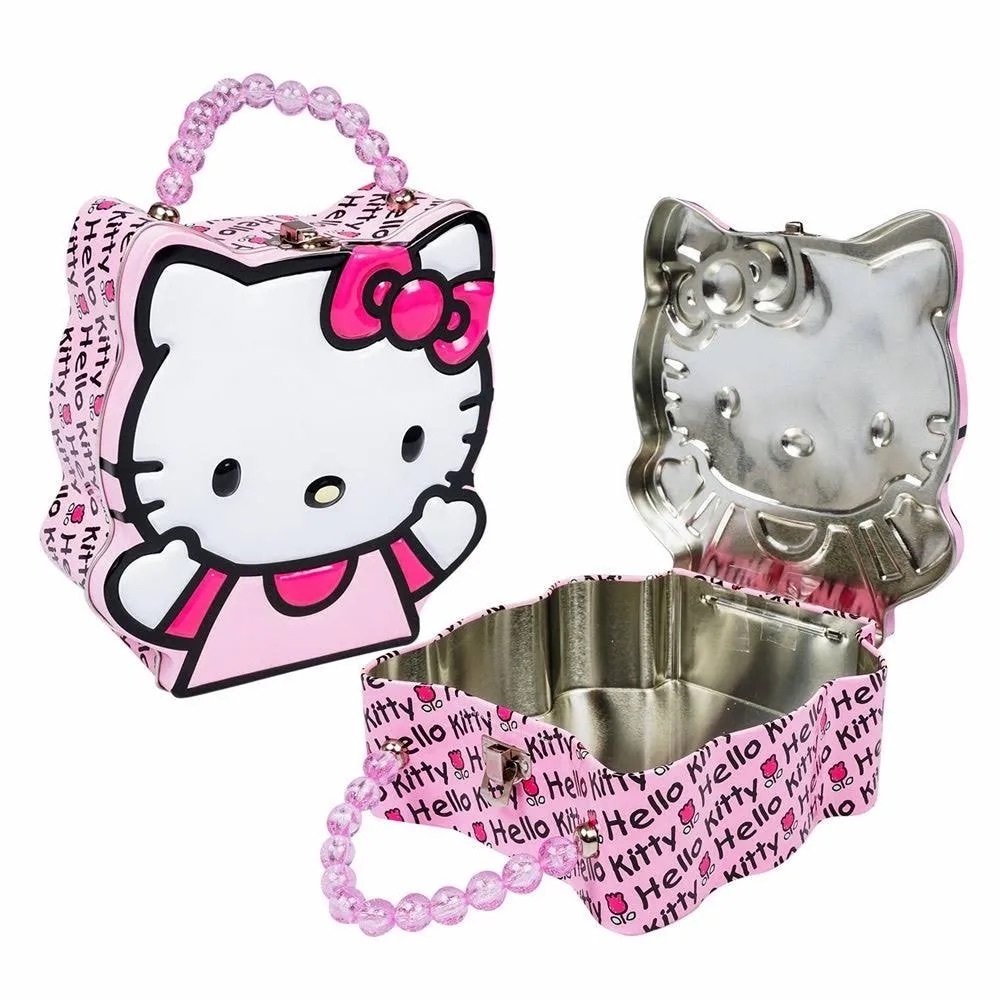 Hello Kitty Purse Bundle | Pink Tin Purse & Red Bow Canvas Purse | GET BOTH! NEW
